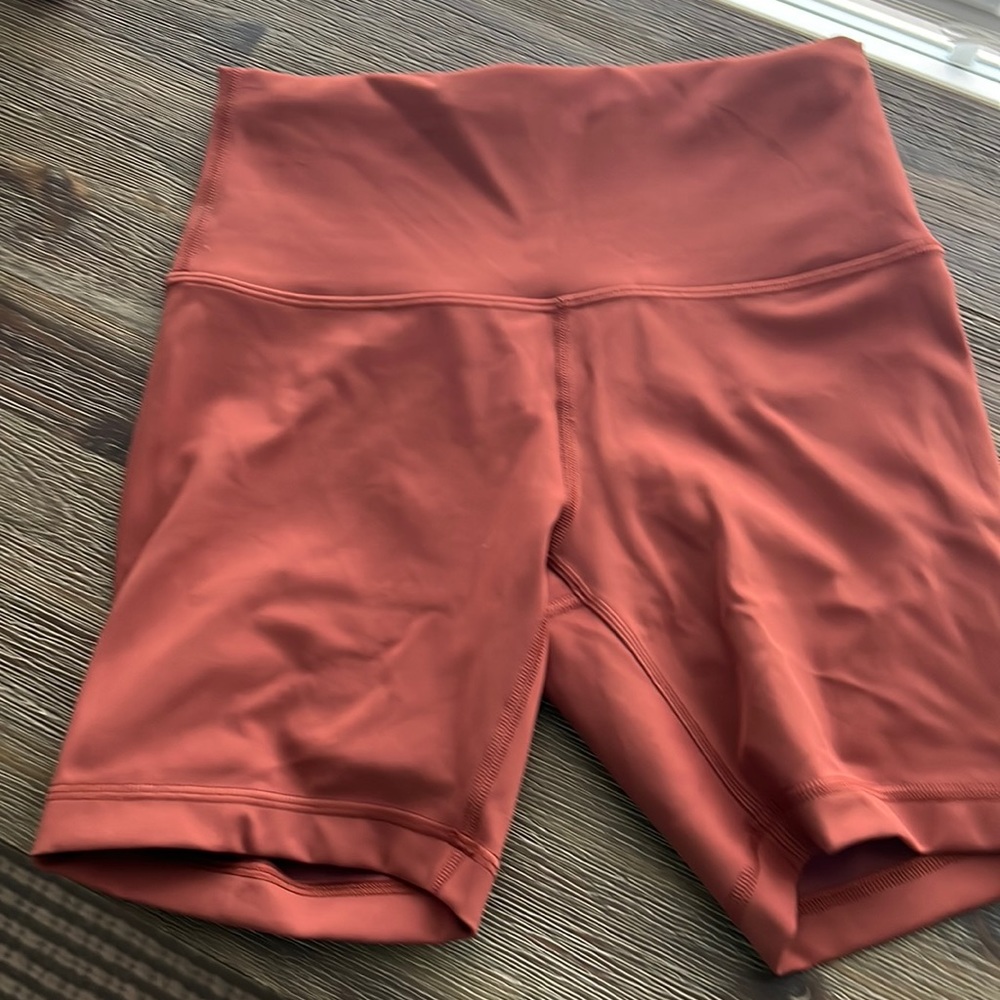 Like New Lululemon Bike Shorts